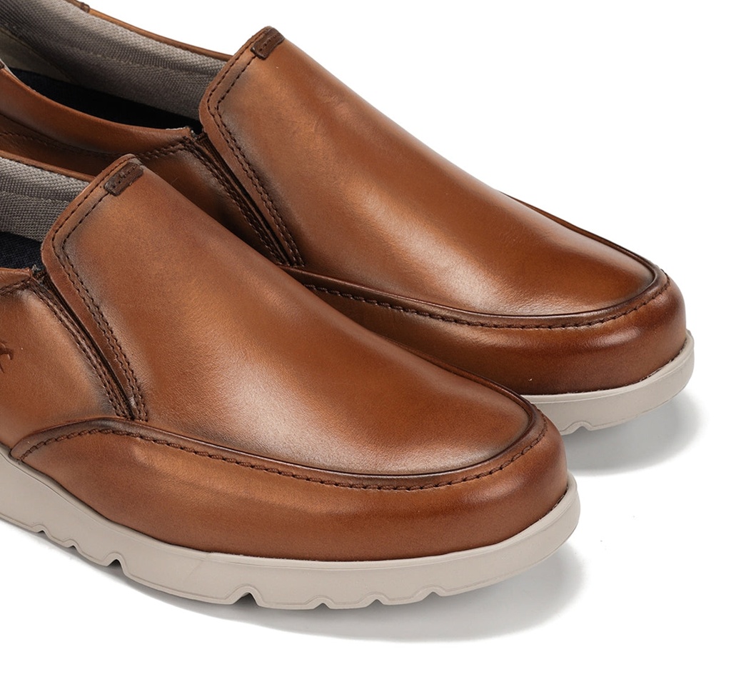 DARYL F1458 Slip On MarrÃ³n (5)
