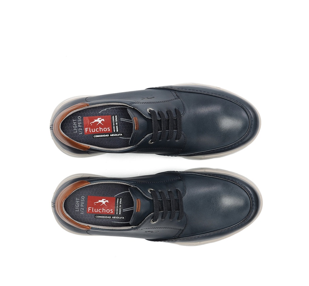DARYL F1460 Zapato Azul (4)