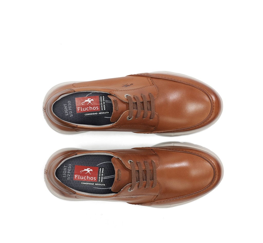 DARYL F1460 Zapato MarrÃ³n (4)