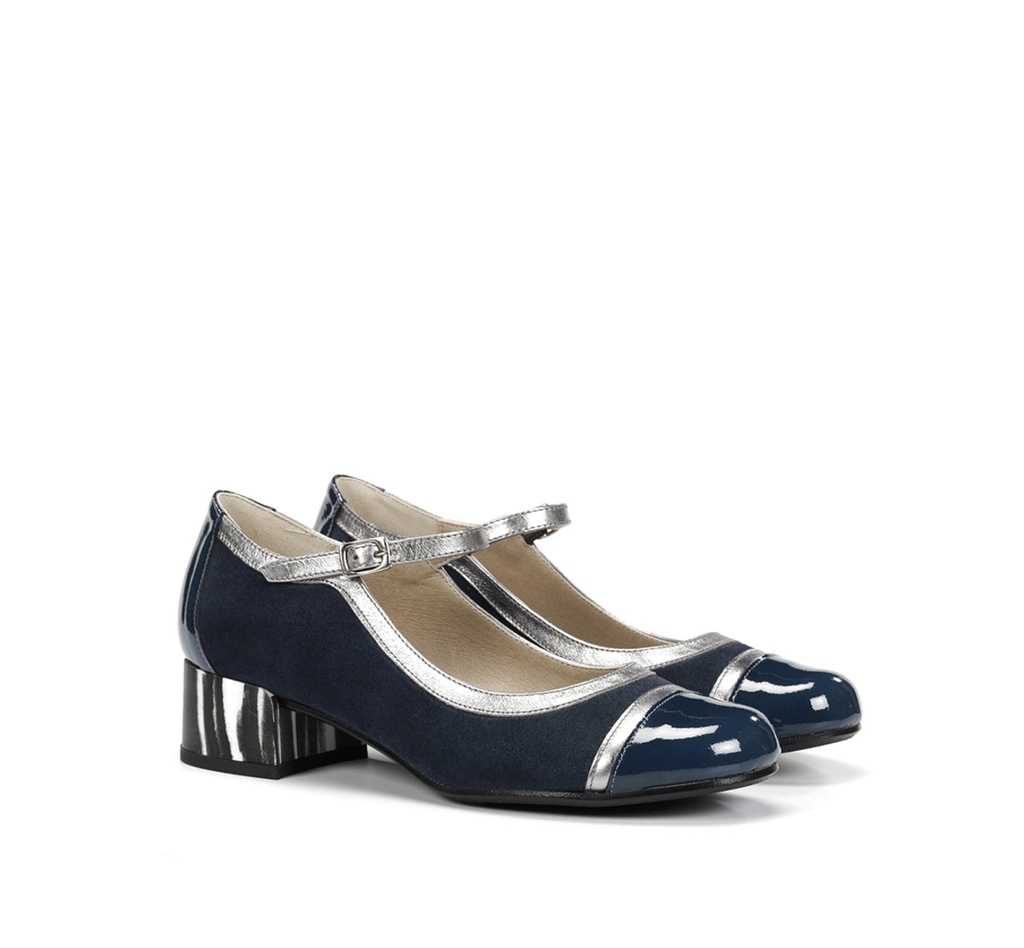 FRIDA D9027 Zapato Azul (1)