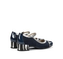 FRIDA D9027 Zapato Azul (2)