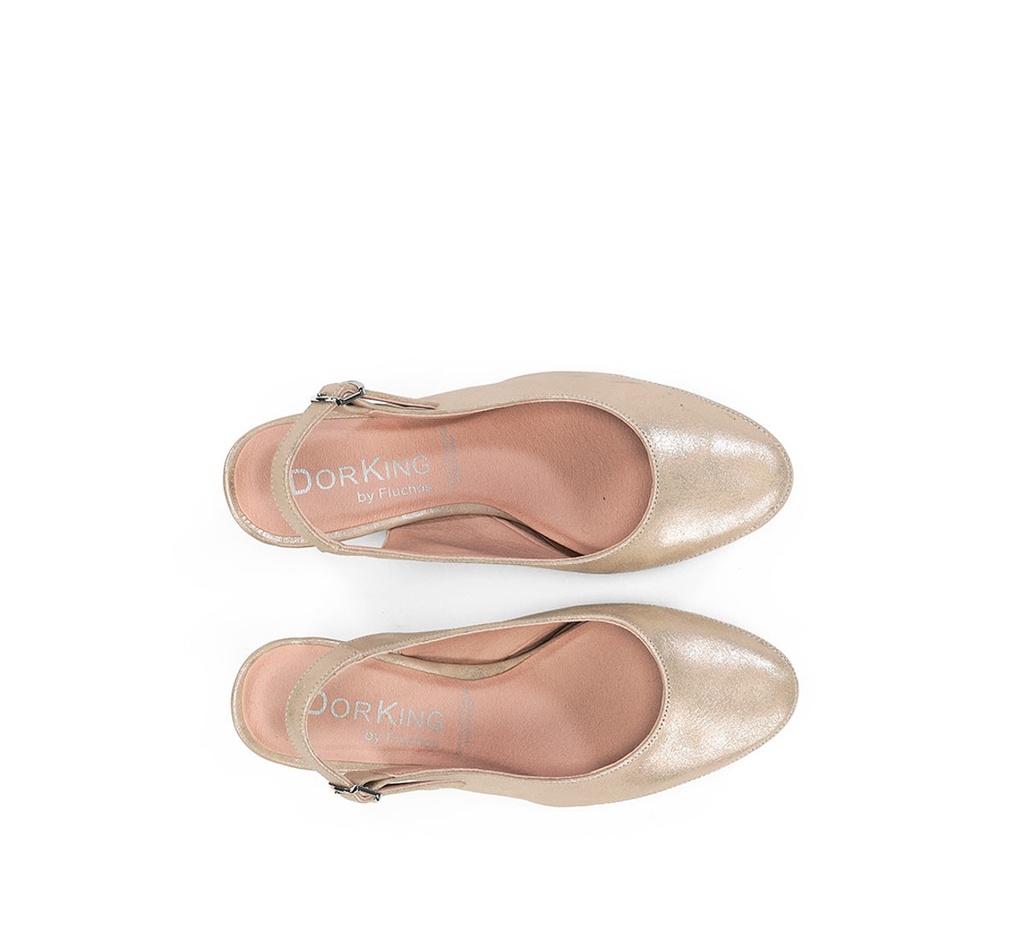 BLESA D5833 Zapato Dorado (4)