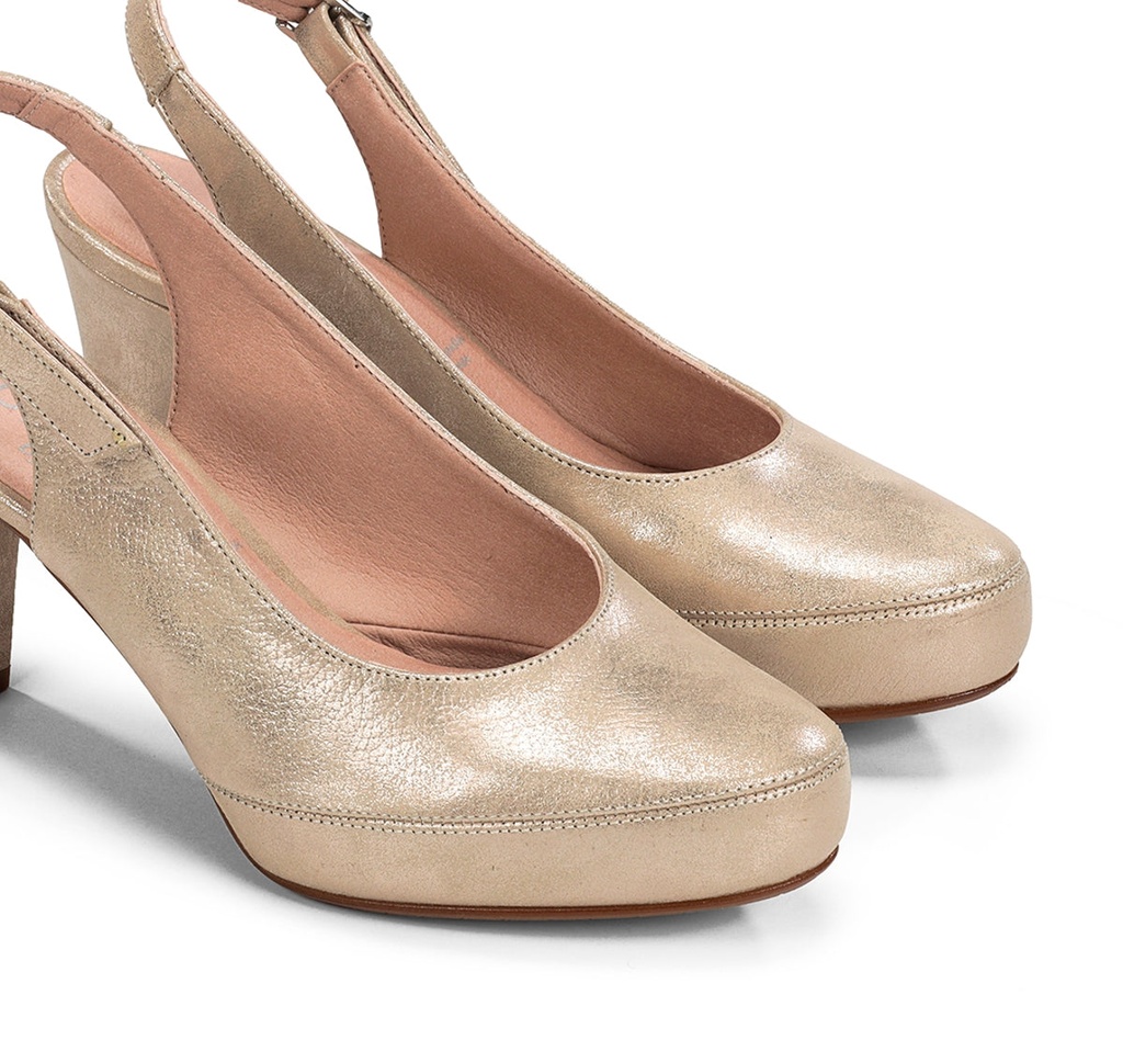 BLESA D5833 Zapato Dorado (5)