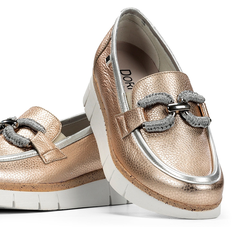 INDIA D9298 MocasÃ­n Dorado (6)