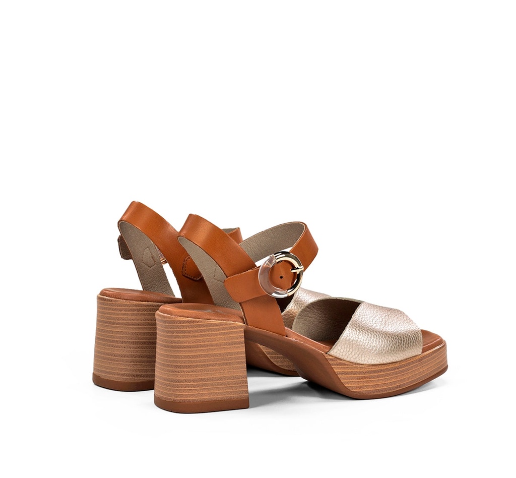 DIAMOND D9287 Sandalia Dorada (2)