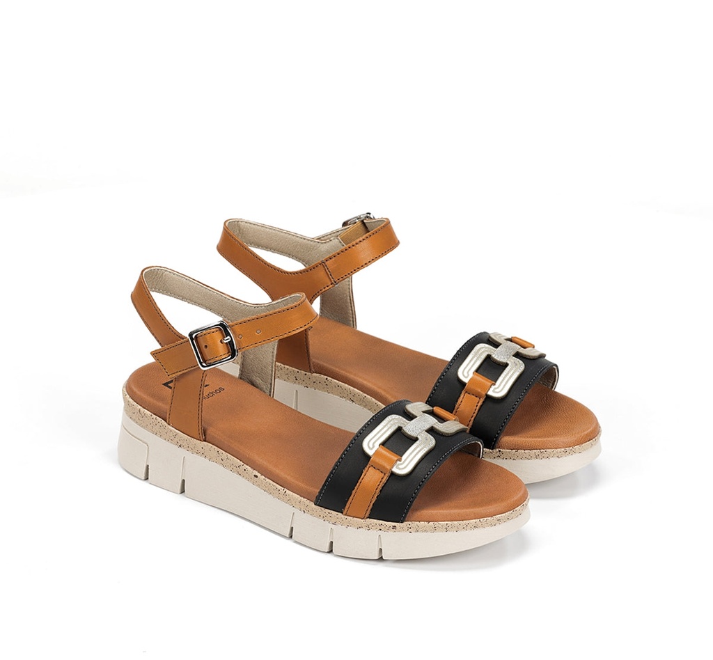 KLAU D9484 Sandalia Negra (3)