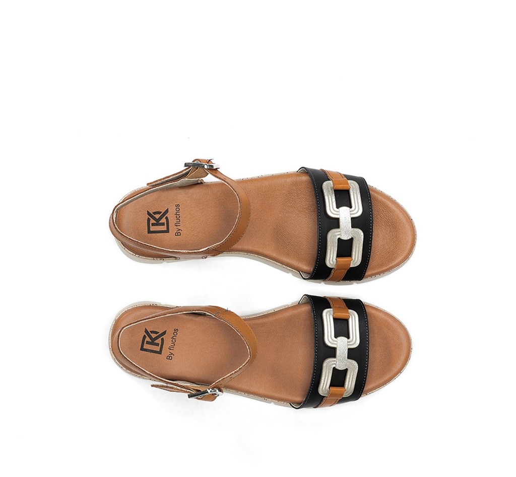 KLAU D9484 Sandalia Negra (4)
