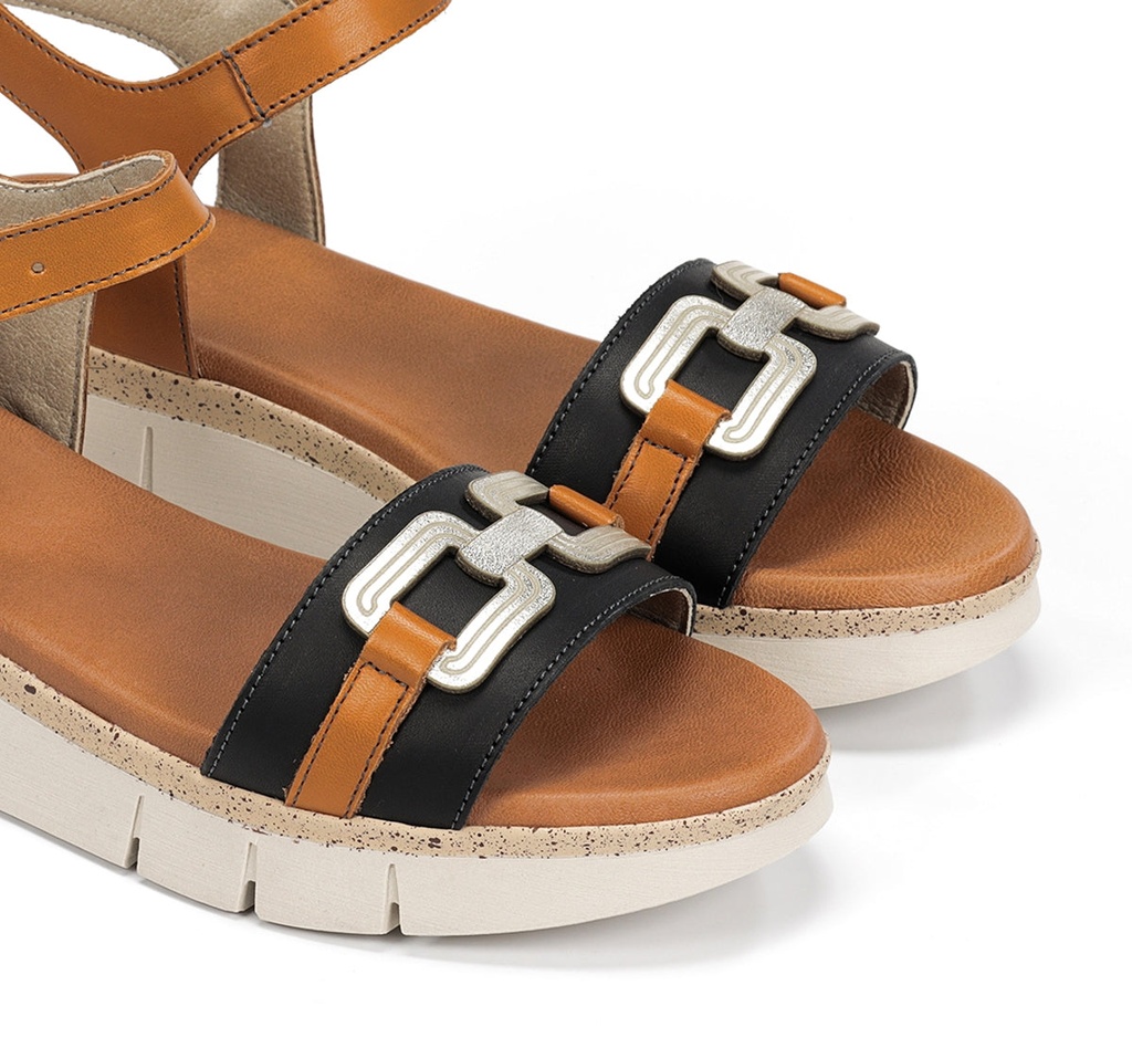 KLAU D9484 Sandalia Negra (5)