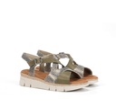 KLAU D9485 Sandalia Verde (1)