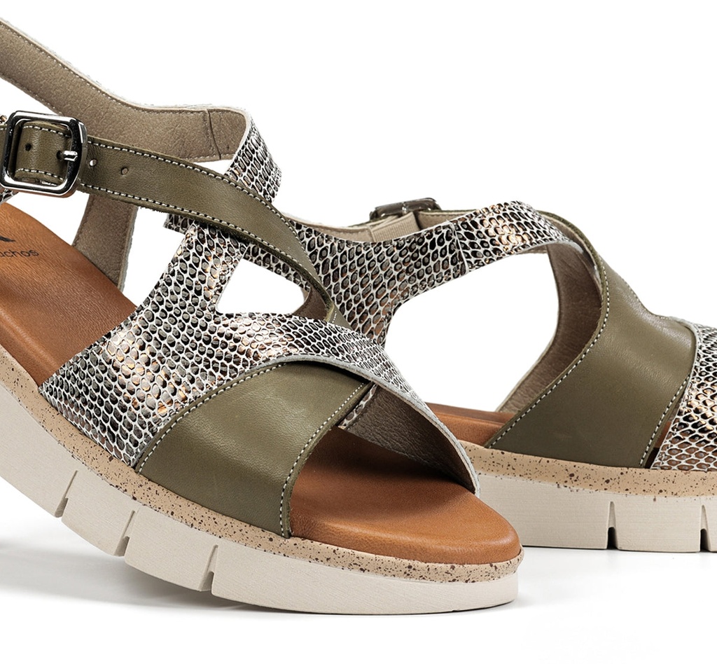 KLAU D9485 Sandalia Verde (6)