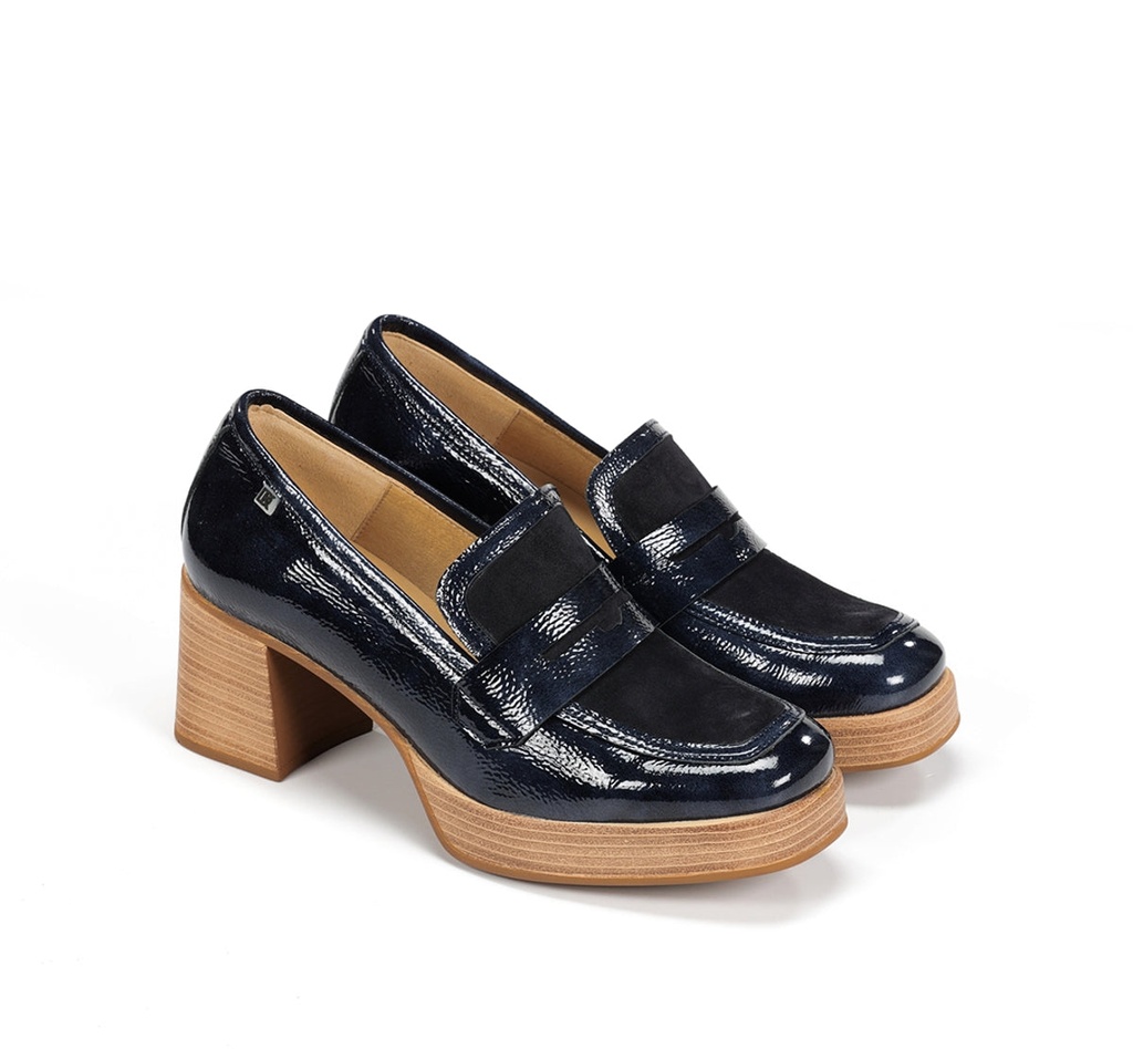 CRISTEL D9439 MocasÃ­n Azul (3)