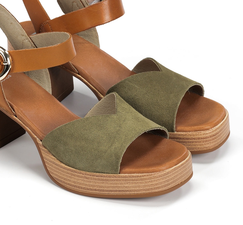 DIAMOND D9287 Sandalia Verde (5)