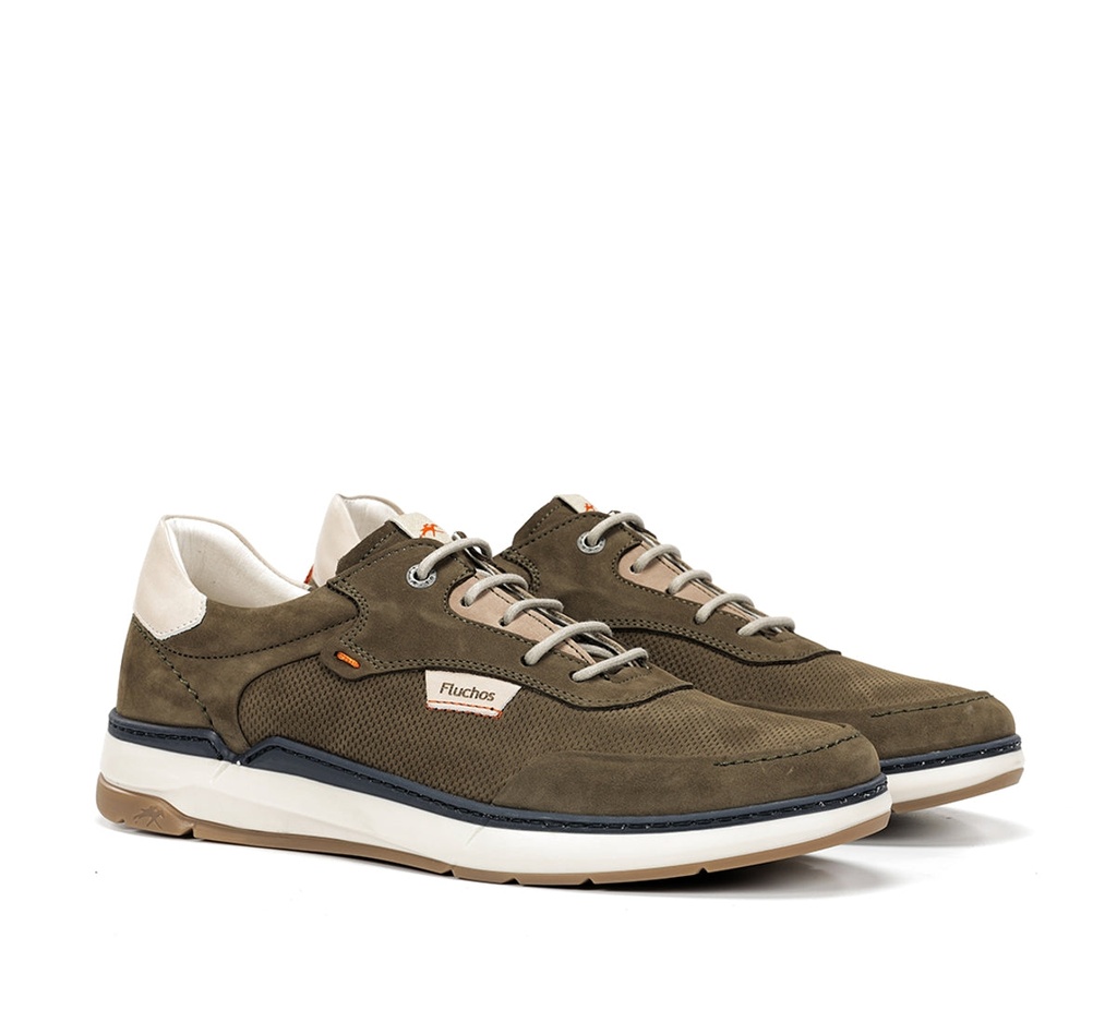 JEFF F2210 Zapato Verde (1)