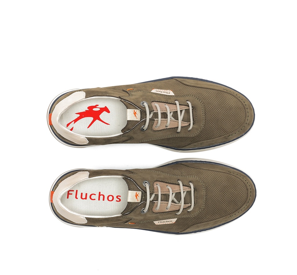 JEFF F2210 Zapato Verde (4)