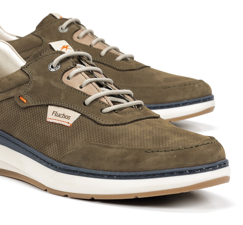 JEFF F2210 Zapato Verde (6)