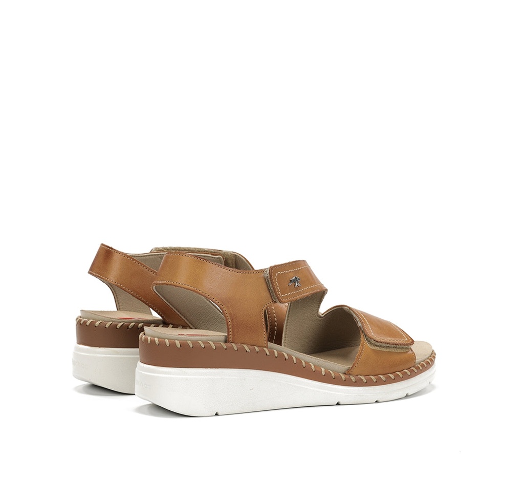 LEZA F2137 Sandalia MarrÃ³n (2)