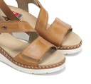 LEZA F2137 Sandalia MarrÃ³n (5)