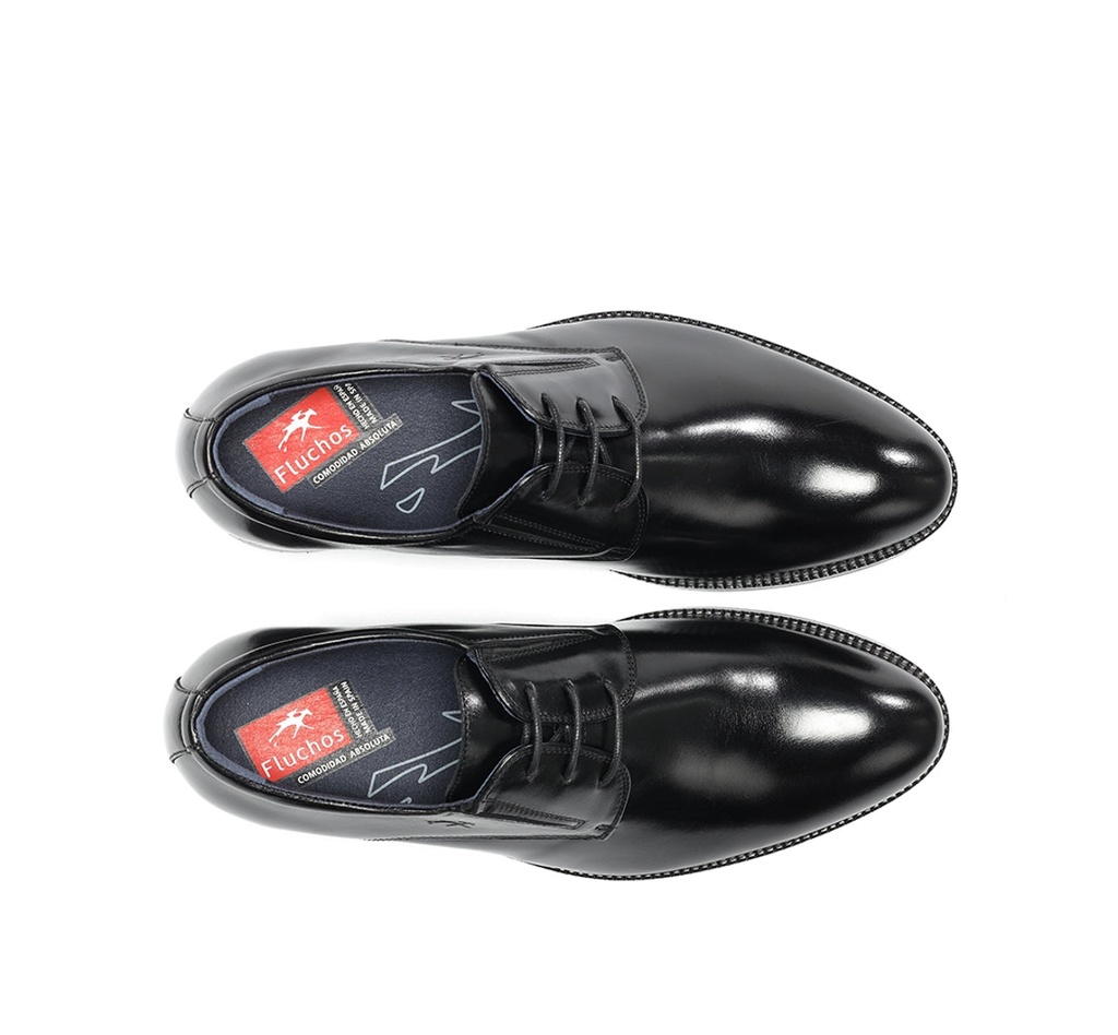 ROBERT F2160 Zapato Negro (4)