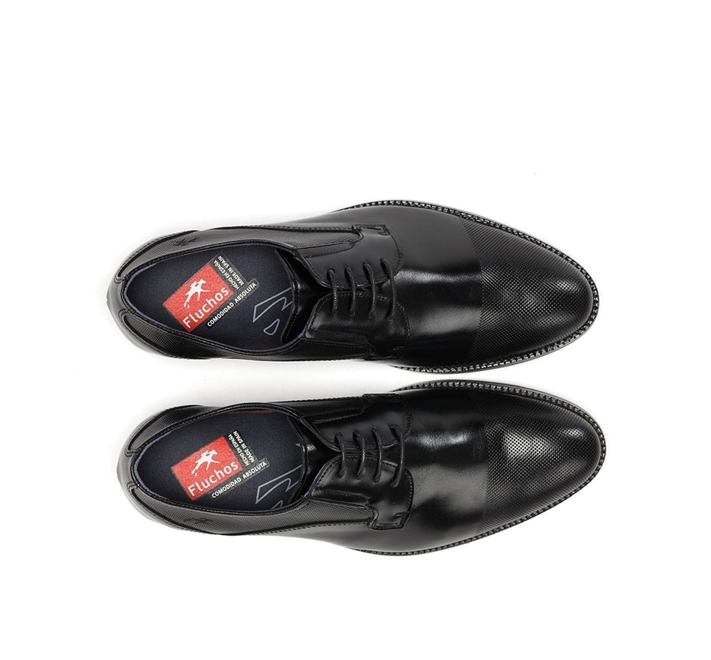 ROBERT F2161 Zapato Negro (4)