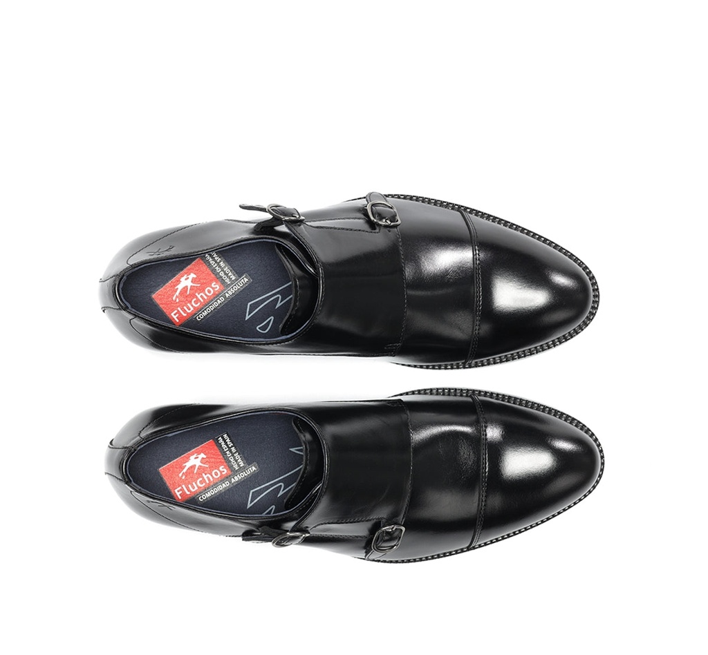 ROBERT F2163 Zapato Negro (4)