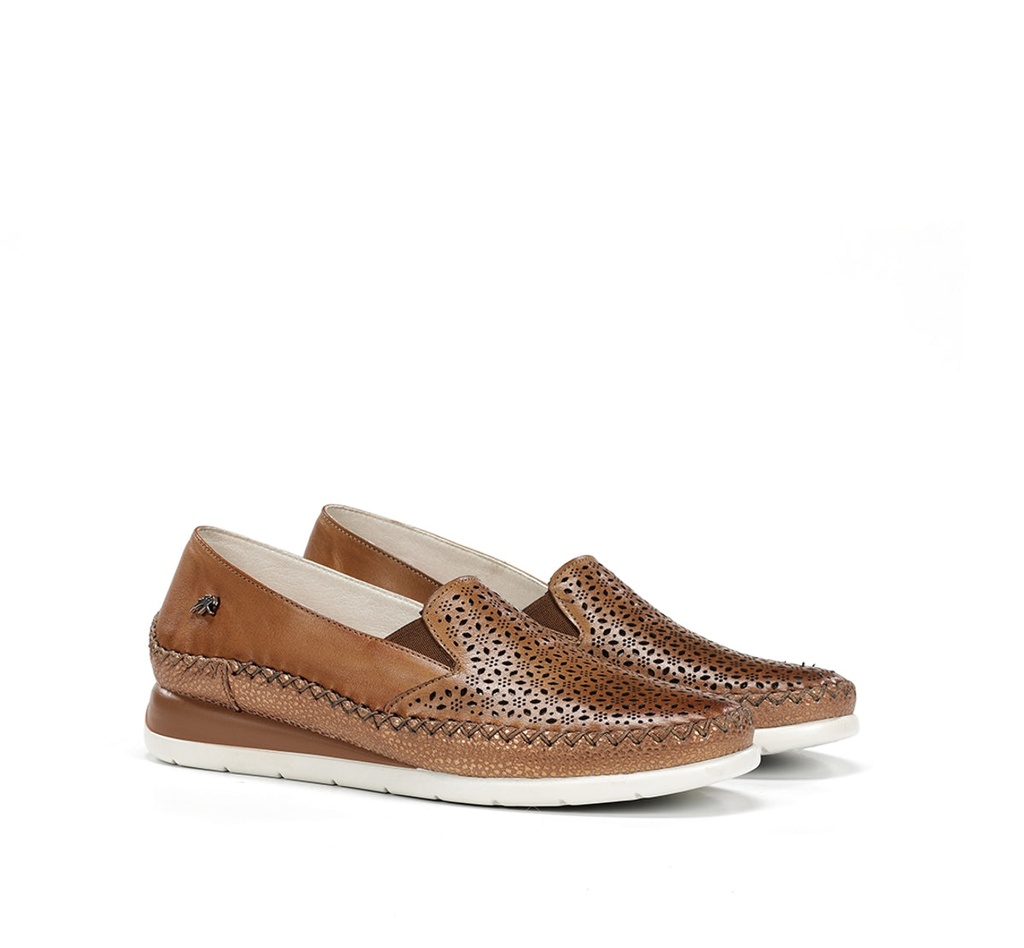 SELLA F2144 Slip On MarrÃ³n (1)
