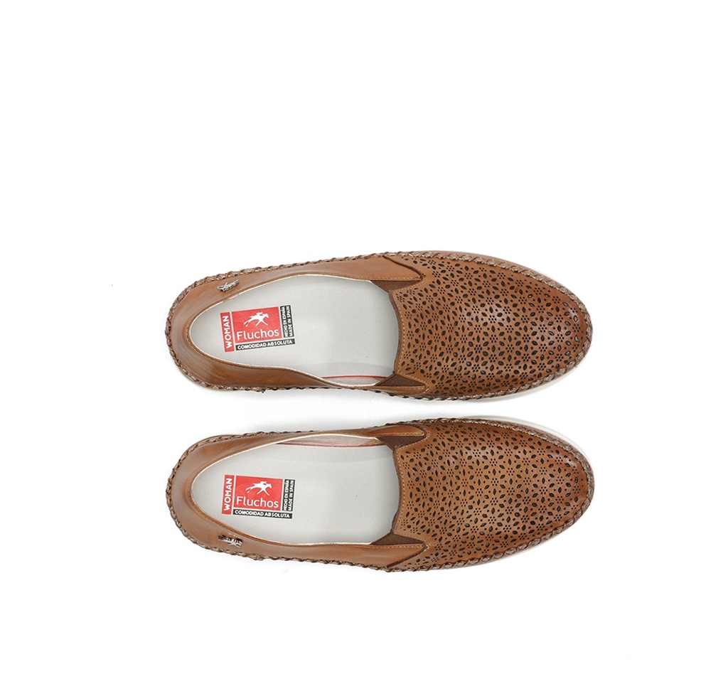 SELLA F2144 Slip On MarrÃ³n (4)