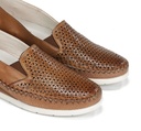 SELLA F2144 Slip On MarrÃ³n (5)
