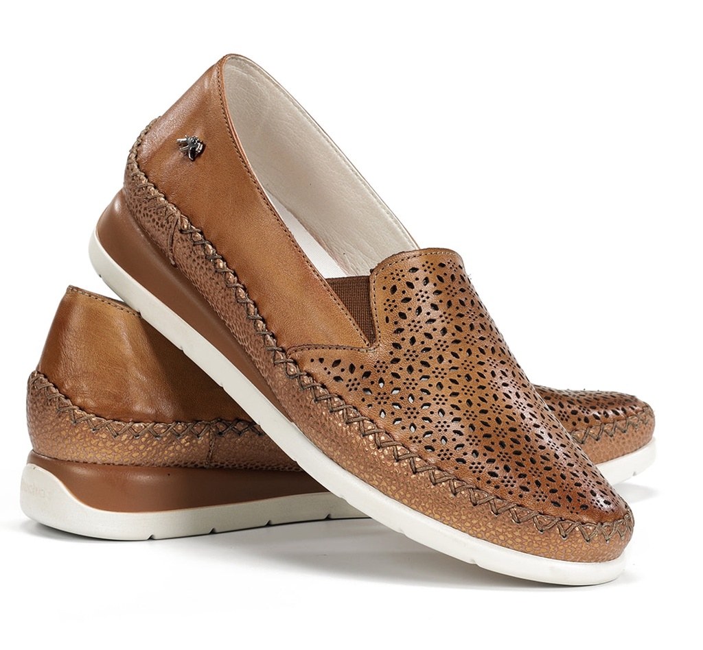 SELLA F2144 Slip On MarrÃ³n (6)