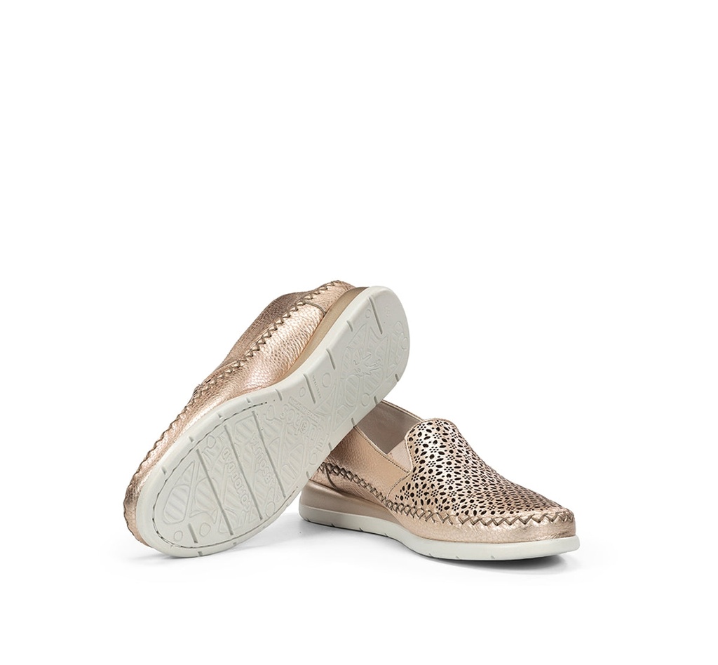 SELLA F2144 Slip On Dorado (3)
