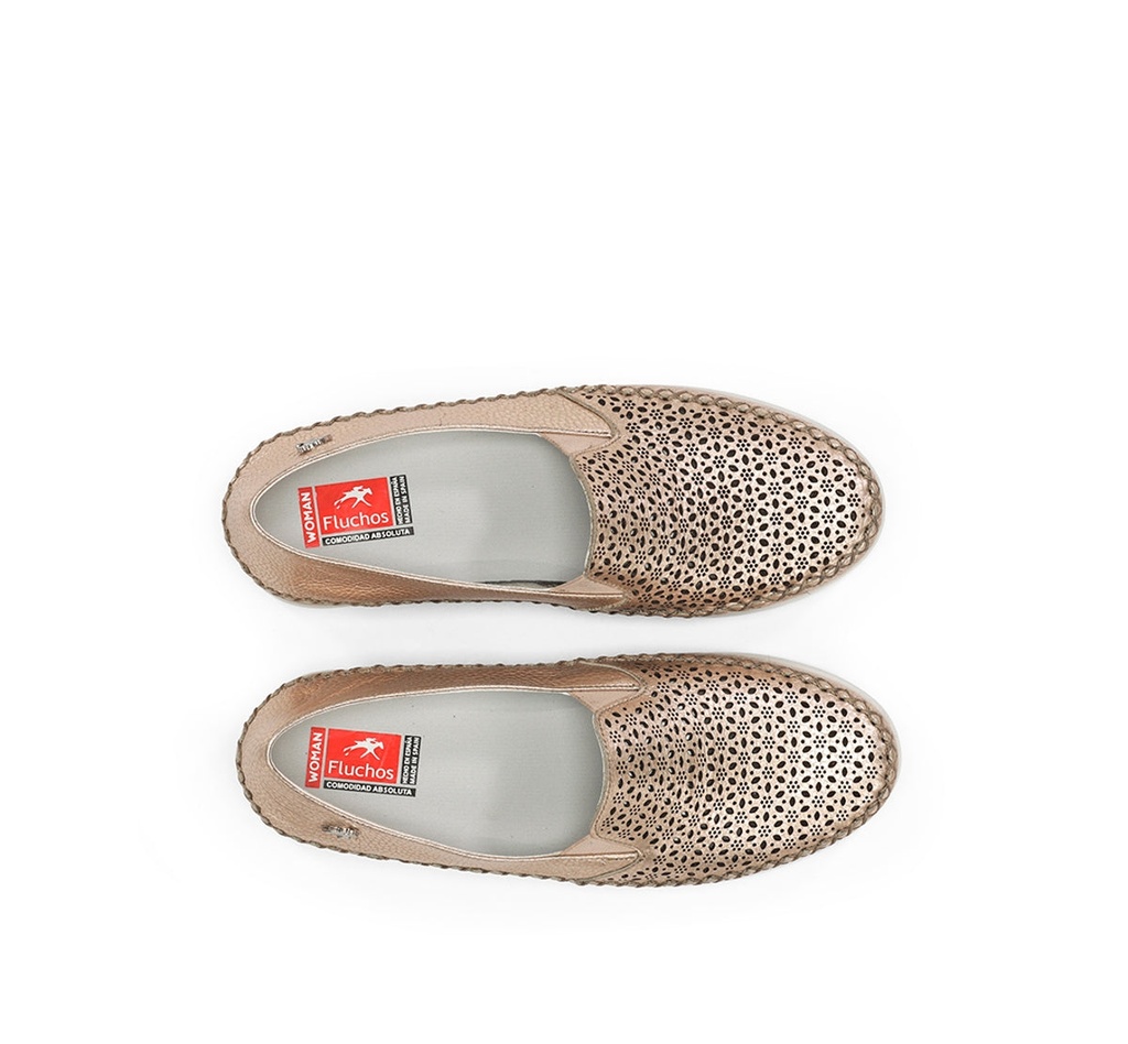 SELLA F2144 Slip On Dorado (4)