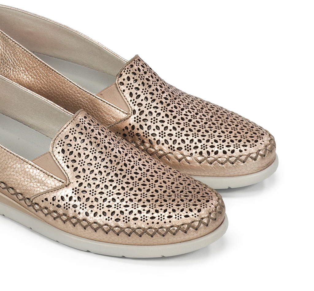 SELLA F2144 Slip On Dorado (5)