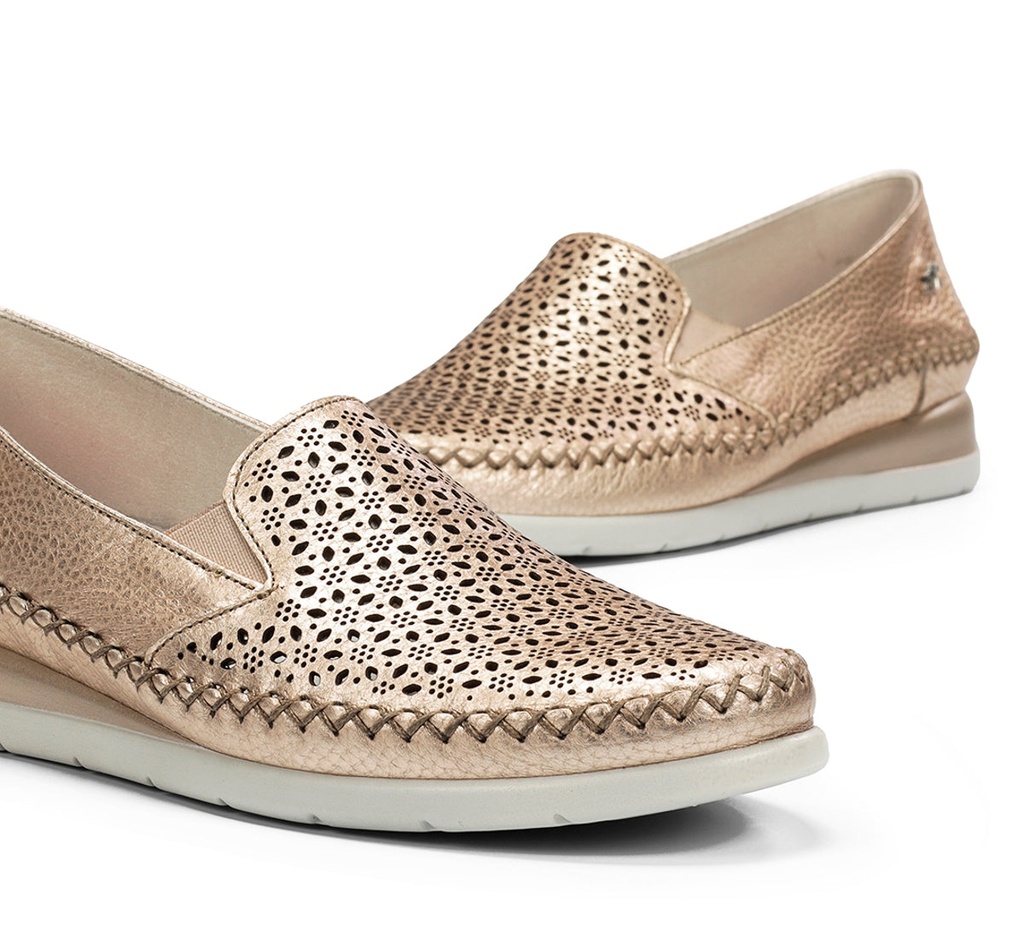 SELLA F2144 Slip On Dorado (6)