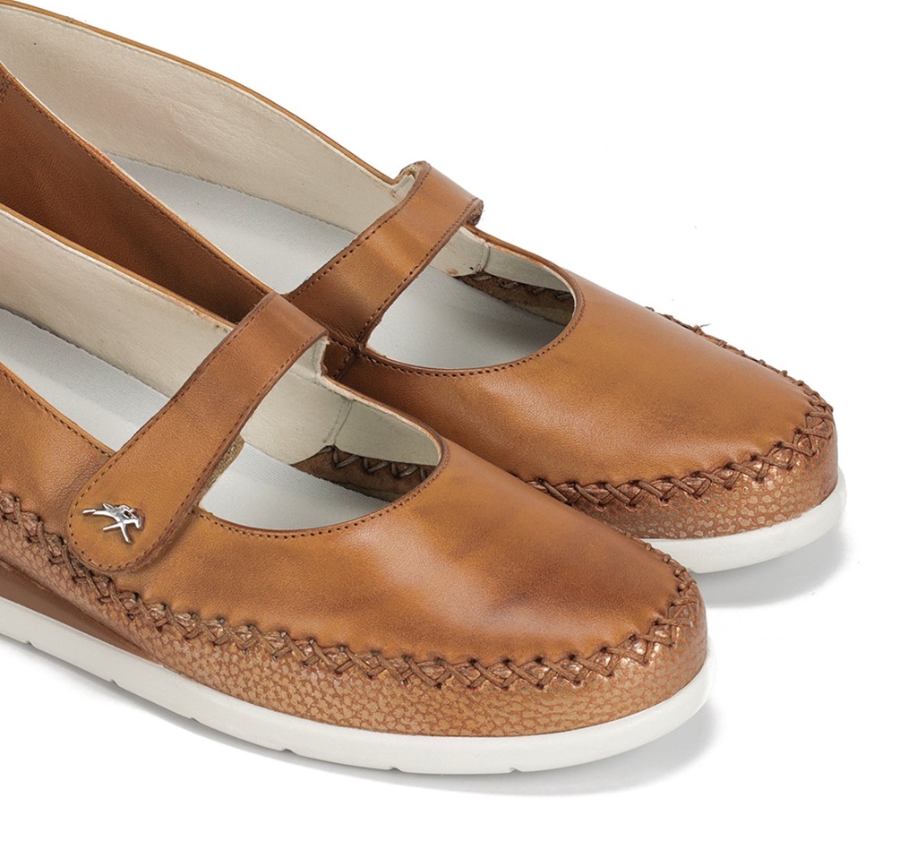SELLA F2146 Zapato MarrÃ³n (5)