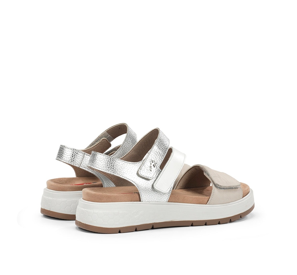 STREET F2165 Sandalia Blanca (2)