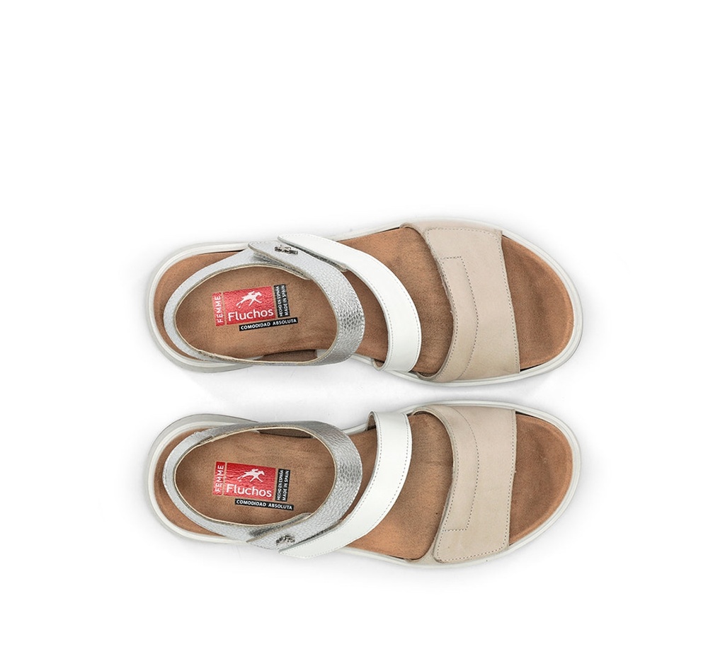 STREET F2165 Sandalia Blanca (4)