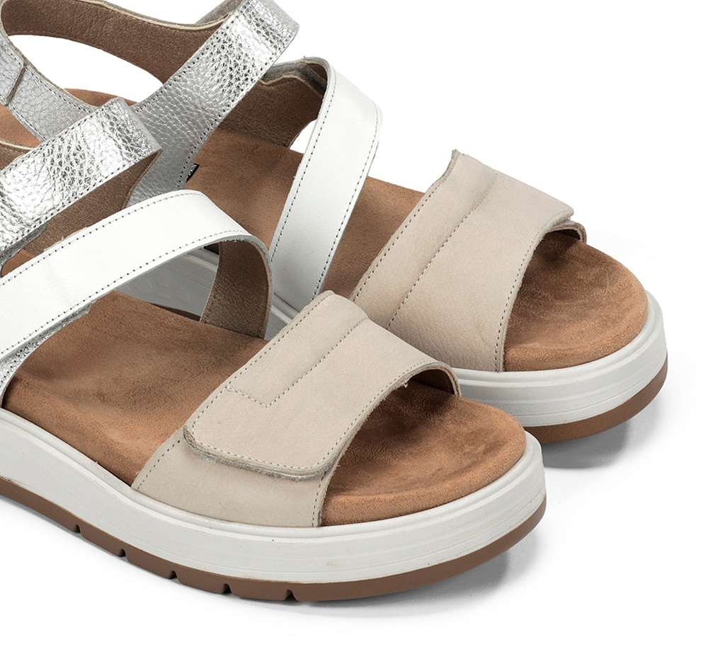 STREET F2165 Sandalia Blanca (5)