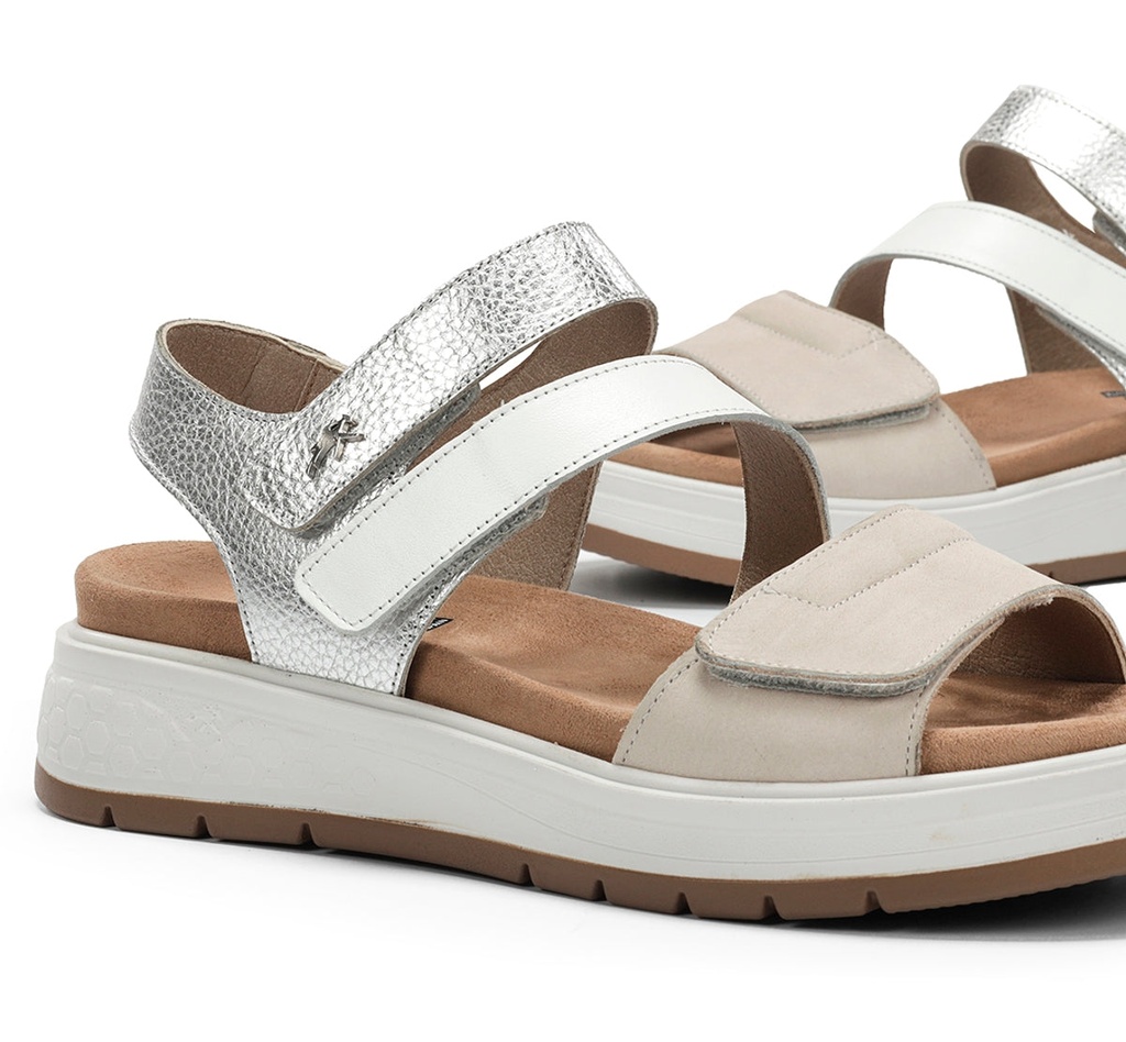 STREET F2165 Sandalia Blanca (6)