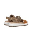 STREET F2166 Sandalia MarrÃ³n (2)