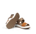 STREET F2166 Sandalia MarrÃ³n (3)