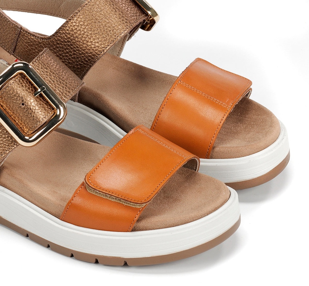 STREET F2166 Sandalia MarrÃ³n (5)
