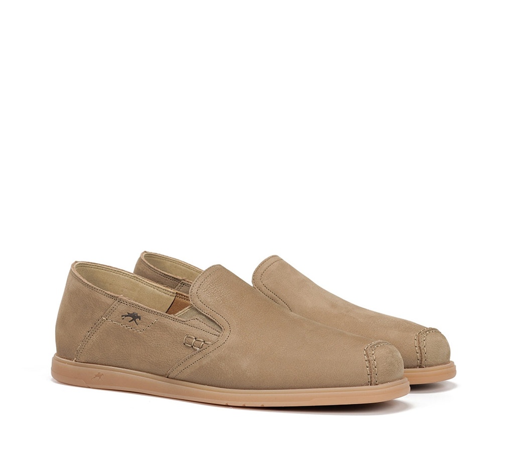 TRIBAL F2194 Slip On MarrÃ³n (1)