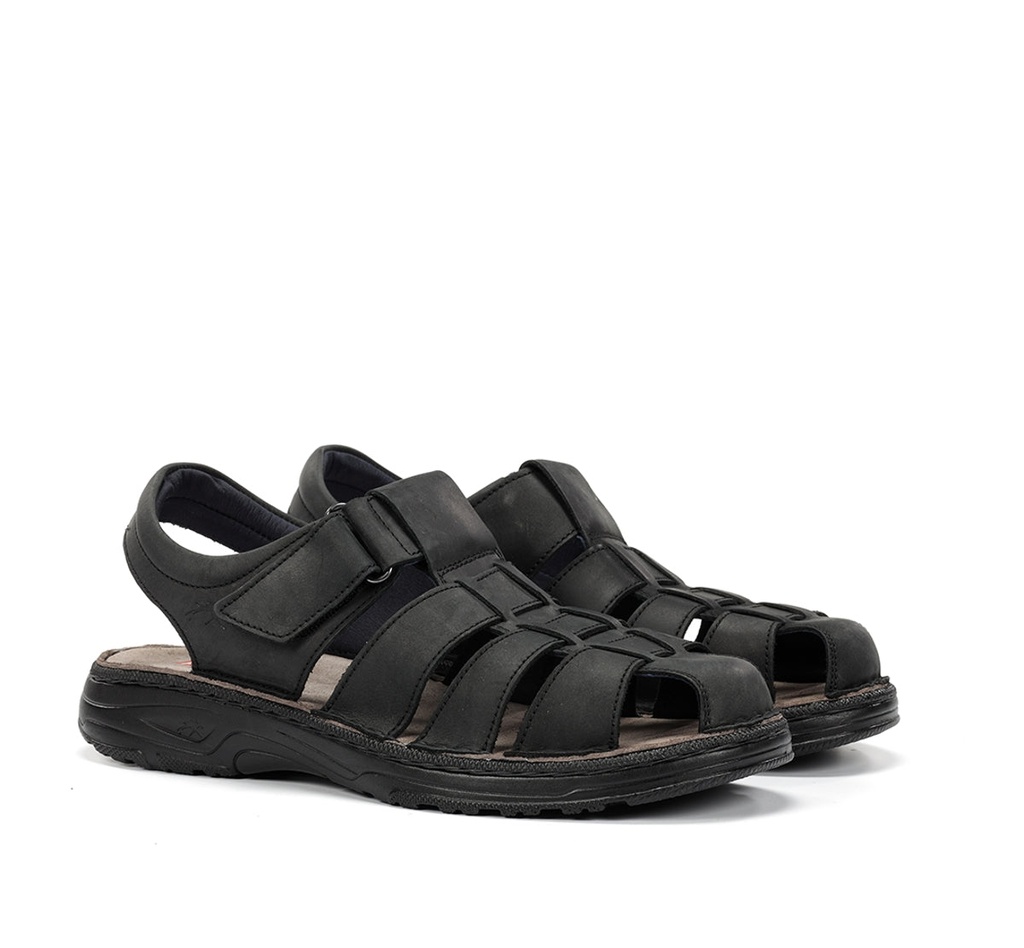 AZORES F2198 Sandalia Negra (1)