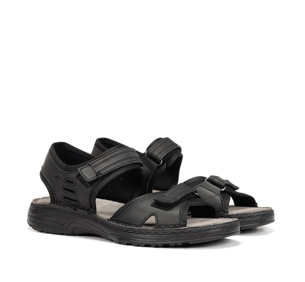 AZORES F2197 Sandalia Negra (1)