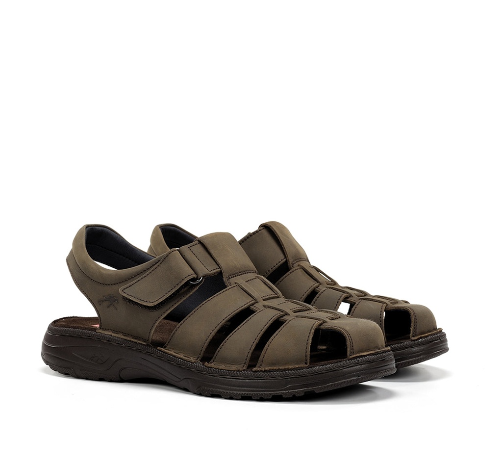 AZORES F2198 Sandalia Verde (1)