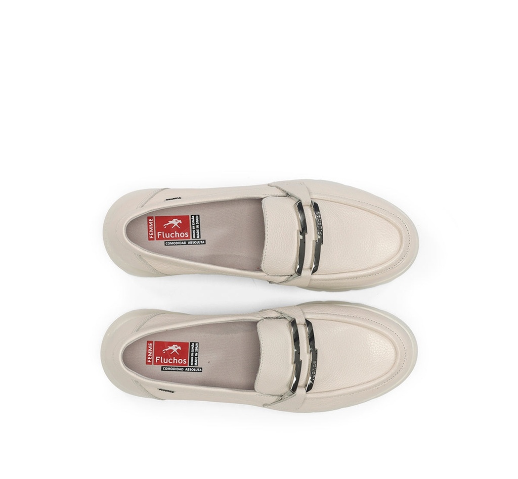 GLADIS F2201 MocasÃ­n Taupe (4)
