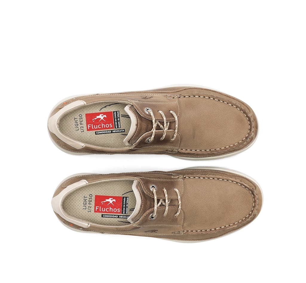 KAI F2149 Zapato MarrÃ³n (4)
