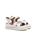 NIKA D9527 Sandalia Blanca (1)