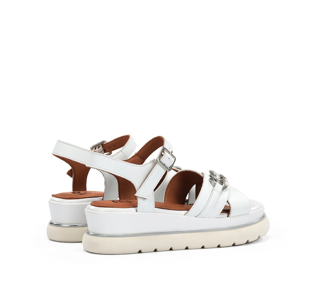 NIKA D9527 Sandalia Blanca (2)