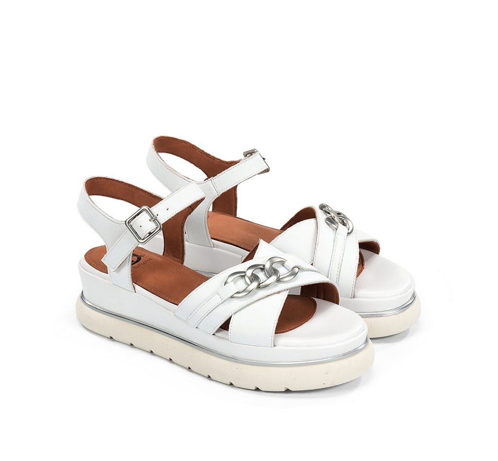 NIKA D9527 Sandalia Blanca (3)