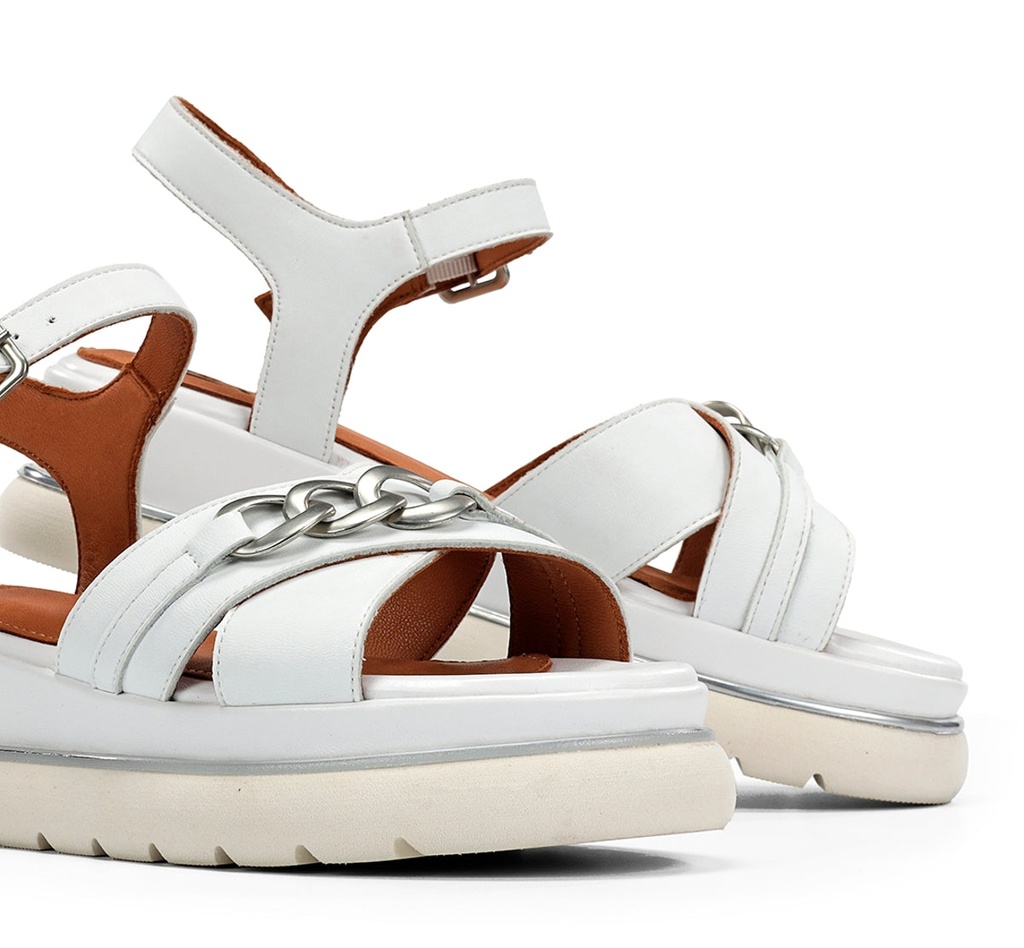 NIKA D9527 Sandalia Blanca (6)